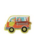 Puzzle per bambini Scratch- Starter Puzzle Veicoli
