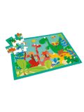 Puzzle per bambini Scratch - Dino World
