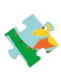 Puzzle per bambini Scratch - Dino World