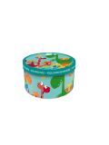 Puzzle per bambini Scratch - Dino World