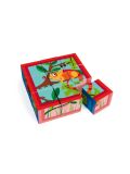 Puzzle per bambini Scratch- Cubi della giungla