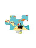 Puzzle per bambini Scratch- Puzzle Gli animali del mondo
