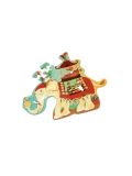 Puzzle per bambini Scratch - Contour Puzzle - Elephant