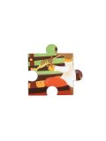Puzzle per bambini Scratch - Contour Puzzle - Elephant
