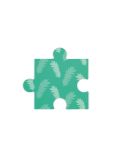 Puzzle per bambini Scratch - Contour Puzzle - Elephant