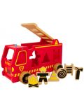 Gioco in legno Ulysse - Camion dei Pompieri