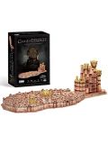 Puzzle tridimensionale Cubic Fun- Trono di spade, King's Landing