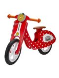 Dushi - Scooter in legno - Rosso 