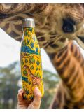 Borraccia termica in acciaio inossidabile Chilly's 500 ml – Tropical Giraffe