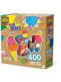 Gioco creativo SES Creative – Costruzioni di mais (400 pezzi)