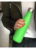 Borraccia termica in acciaio inossidabile Chilly's 500 ml – Neon Green