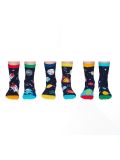 Calzini per tutte le età Oddsocks in varie fantasie, confezione da 3 paia