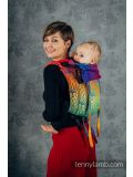 Onbuhimo Toddler LennyLamb - Rainbow Lotus