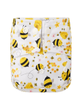 Pannolino lavabile HappyBear Diapers - Pocket con bottoni in vari colori