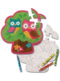 Gioco creativo Stephen Joseph - Puzzle Gioca & Crea in vari colori