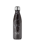 Borraccia termica 500ml Izy Bottles in acciaio - Black