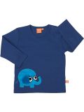 Maglietta per bambino in cotone biologico Lipfish in vari colori