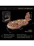 Puzzle tridimensionale Cubic Fun- Trono di spade, King's Landing