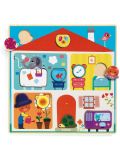 Puzzle per bambini Djeco- Puzzle interscambiabile Swappy