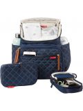 Borsa per il cambio/Borsa fasciatoio Skip Hop Navy, accessori per la mamma