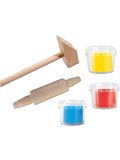 Gioco creativo SES Creative My First- Kit con argilla e arnesi