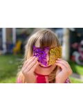 Gioco educativo in legno Tickit- Rainbow Glitter Shapes 21 pezzi