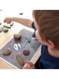 Gioco educativo in legno Tickit - Eco-Friendly Junior Rainbow Pebbles®