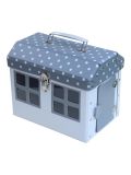 Accessori per bambini O'that We love happy baby & kids - Valigetta a forma di casa in vari colori