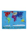 Mappa del mondo fatta a mano Oskar & Ellen
