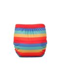 Pannolino lavabile TotsBots Nappy Easyfit STAR Rainbow stripes