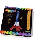 Gioco creativo CreativaMente – Creagami ART Torre Eiffel tricolore