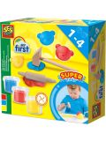 Gioco creativo SES Creative My First- Kit con argilla e arnesi