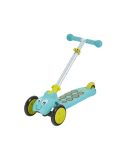 Monopattino richiudibile per bambini Scootiebug - Splodge green