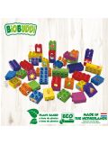 Gioco educativo Biobuddi – Imparare a costruire (40 pezzi)
