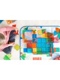 Contentiore per costruzioni magnetiche Magna tiles