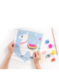 Kit per il ricamo Sozo - Quadretti da parete a punto croce per bambini in vari colori