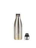 Borraccia termica 350ml Izy Bottles in acciaio - Gradient Gold