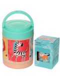 Thermos Porta Cibo Puckator- Thermos in Acciaio Inossidabile 400ml vari colori