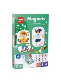 Gioco creativo Apli Kids - Gioco magnetico delle stagioni
