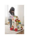 Gioco in legno Everearth - Carrello primi passi, Activity walker