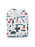 Pannolino lavabili Thirsties All in one con velcro- 