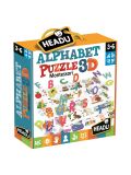 Headu- Montessori Alphabet Puzzle 3D