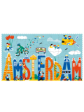 Puzzle per bambini Londji - Amsterdam