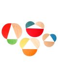 Gioco in legno Grimm's - Natural Semi Circles