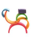 Gioco in legno Grimm's - Arcobaleno 6 pezzi