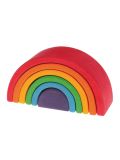 Gioco in legno Grimm's - Arcobaleno 6 pezzi