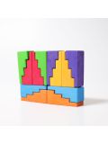 Gioco in legno Grimms- Stepped Roofs Rainbow