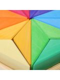 Gioco in legno Grimm's - Stella grande colore complementare