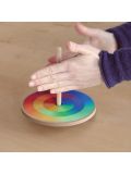 Gioco in legno Grimm's - Trottola Goethe, Hand Spinning Top Goethe