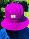Cappellino estivo Pickapooh-Pescatore con coulisse e filtro solare 80 Viola